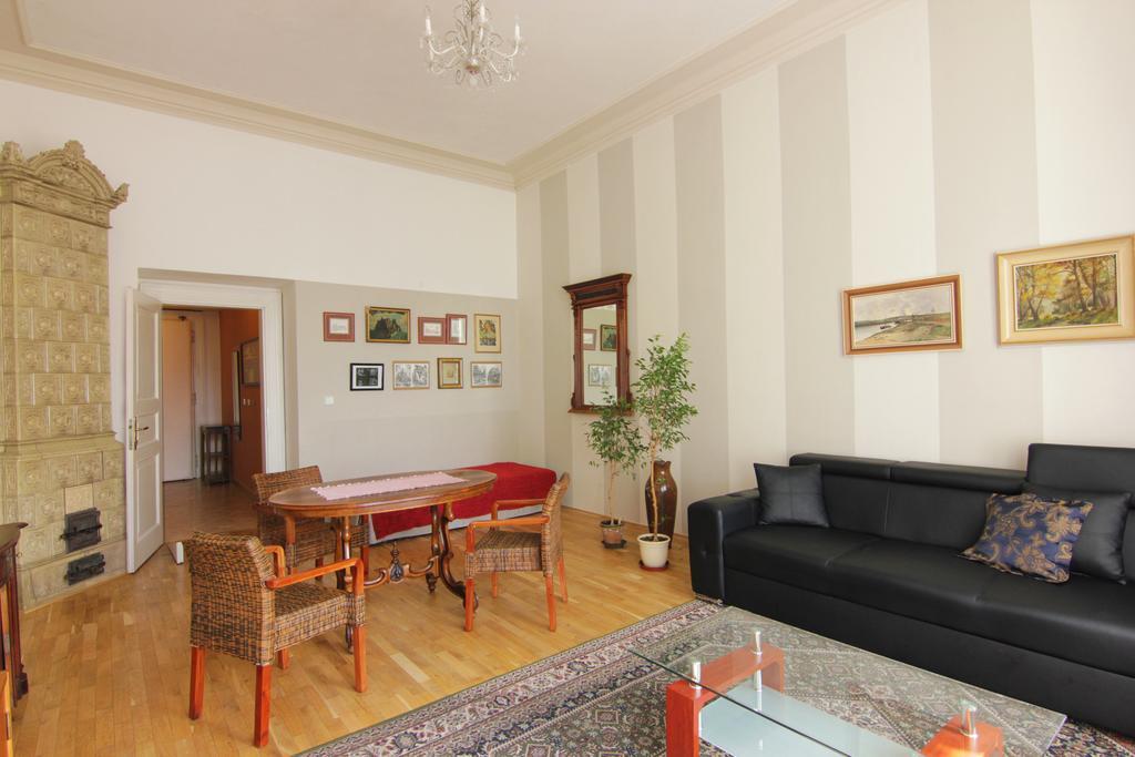 Apartman Jungmannova Hotel Praag Buitenkant foto